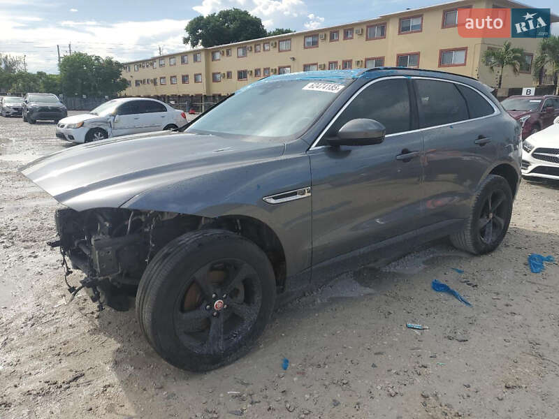 Позашляховик / Кросовер Jaguar F-Pace 2017 в Хмельницькому фото 2 Позашляховик / Кросовер Jaguar F-Pace 2017 в Хмельницькому