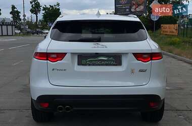 Позашляховик / Кросовер Jaguar F-Pace 2018 в 