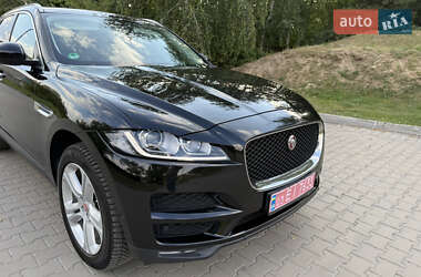 Позашляховик / Кросовер Jaguar F-Pace 2017 в 