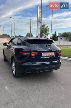 Внедорожник / Кроссовер Jaguar F-Pace 2017 в 