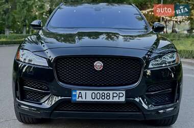 Внедорожник / Кроссовер Jaguar F-Pace 2018 в 