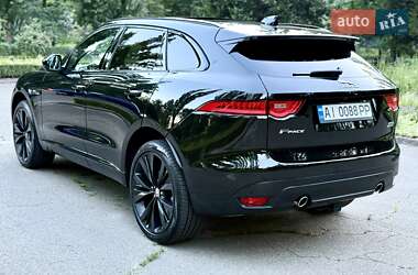 Внедорожник / Кроссовер Jaguar F-Pace 2018 в 