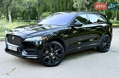 Внедорожник / Кроссовер Jaguar F-Pace 2018 в 