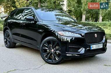 Внедорожник / Кроссовер Jaguar F-Pace 2018 в 