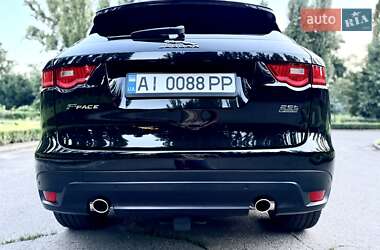 Внедорожник / Кроссовер Jaguar F-Pace 2018 в 