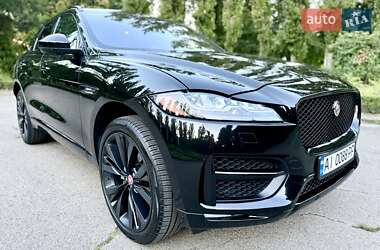 Внедорожник / Кроссовер Jaguar F-Pace 2018 в 