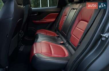Внедорожник / Кроссовер Jaguar F-Pace 2018 в 