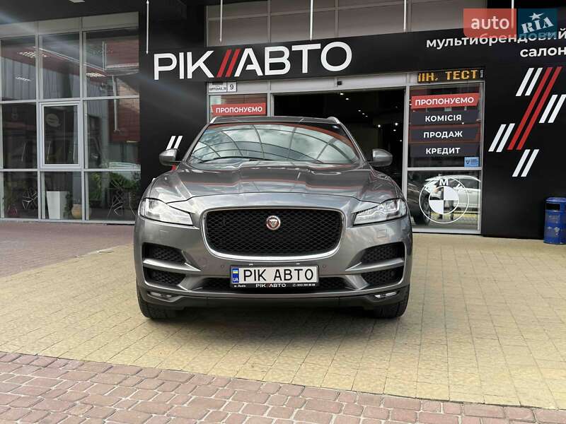 Внедорожник / Кроссовер Jaguar F-Pace 2016 в Львове фото 3 Внедорожник / Кроссовер Jaguar F-Pace 2016 в Львове