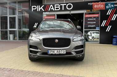 Позашляховик / Кросовер Jaguar F-Pace 2016 в 