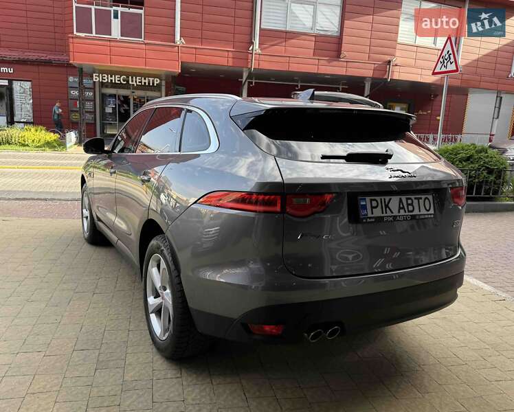 Внедорожник / Кроссовер Jaguar F-Pace 2016 в Львове фото 8 Внедорожник / Кроссовер Jaguar F-Pace 2016 в Львове