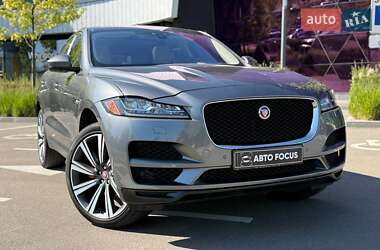 Внедорожник / Кроссовер Jaguar F-Pace 2017 в 