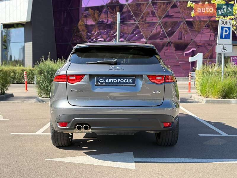 Внедорожник / Кроссовер Jaguar F-Pace 2017 в Киеве фото 6 Внедорожник / Кроссовер Jaguar F-Pace 2017 в Киеве