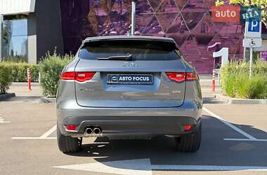 Внедорожник / Кроссовер Jaguar F-Pace 2017 в 