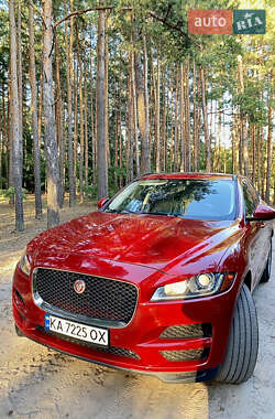 Позашляховик / Кросовер Jaguar F-Pace 2018 в Києві