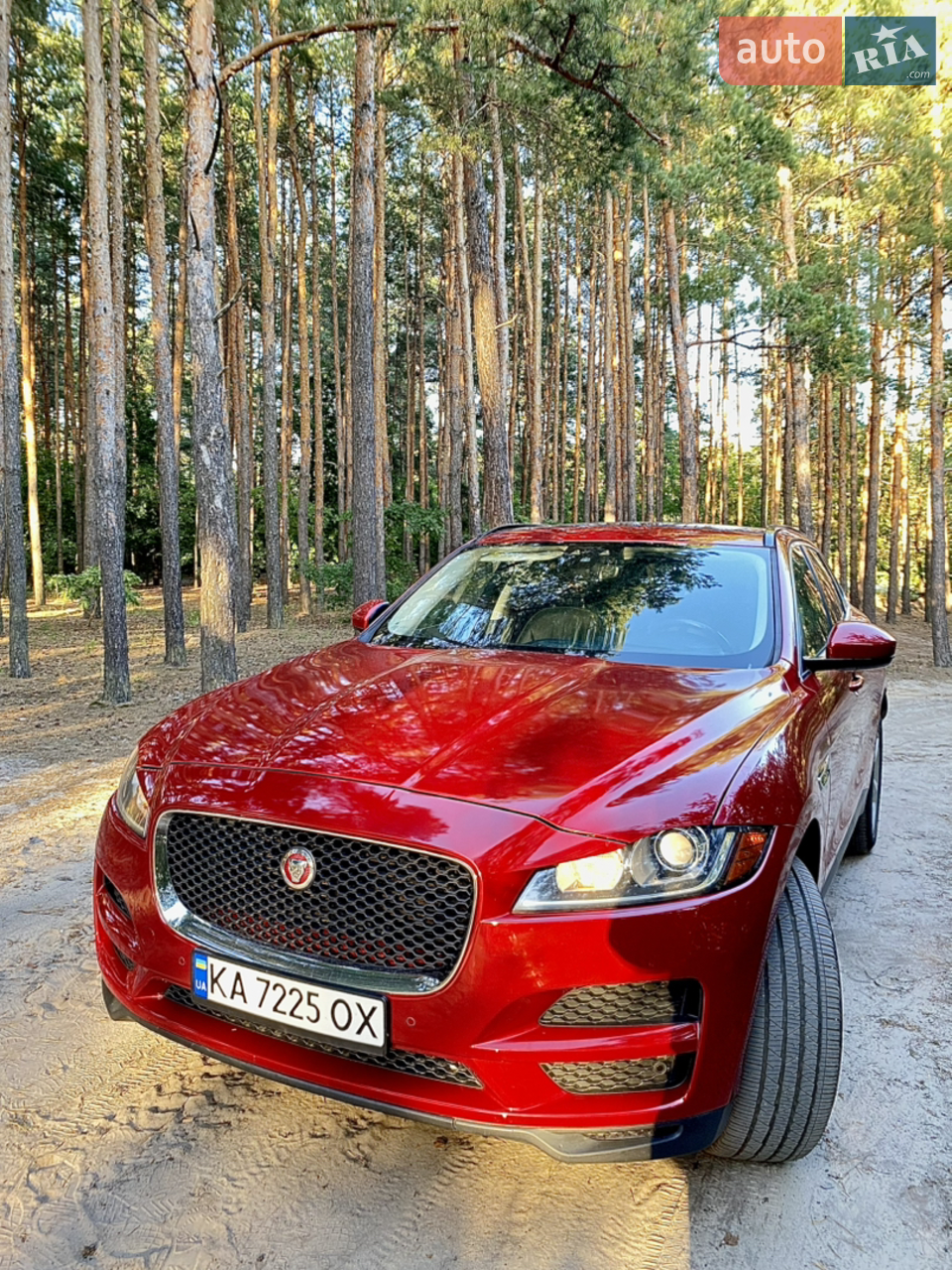 2017 Jaguar F-Pace - мініатюра 34