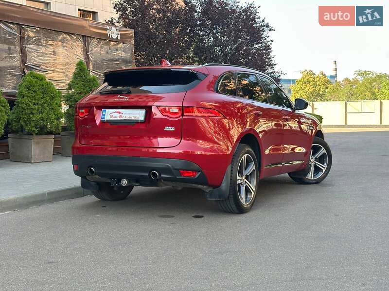Внедорожник / Кроссовер Jaguar F-Pace 2016 в Одессе фото 10 Внедорожник / Кроссовер Jaguar F-Pace 2016 в Одессе