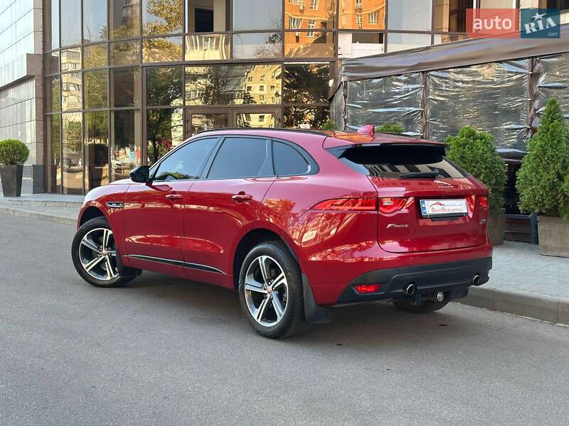 Внедорожник / Кроссовер Jaguar F-Pace 2016 в Одессе фото 16 Внедорожник / Кроссовер Jaguar F-Pace 2016 в Одессе