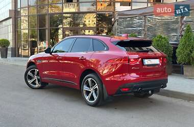 Внедорожник / Кроссовер Jaguar F-Pace 2016 в 