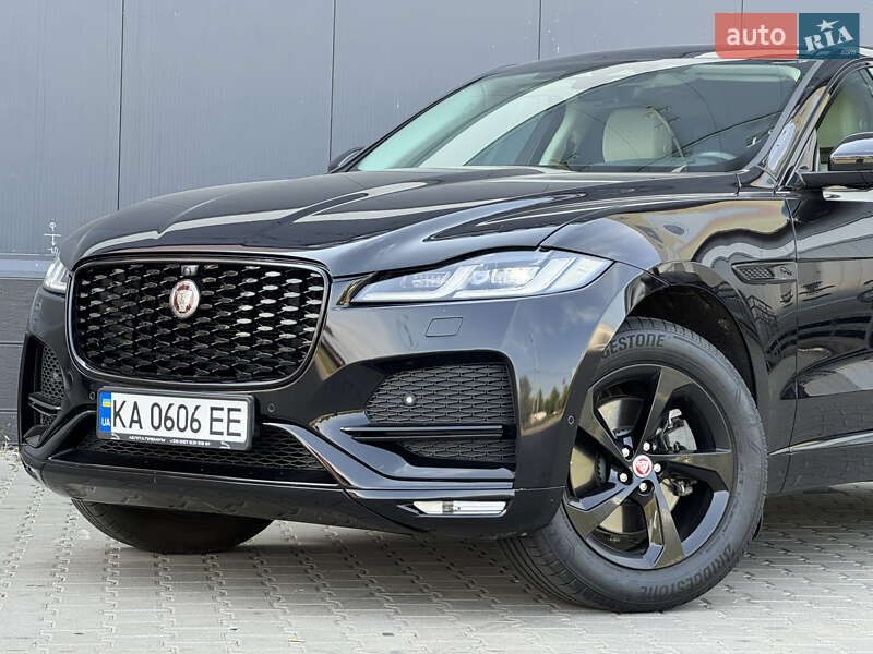 Внедорожник / Кроссовер Jaguar F-Pace 2021 в Киеве