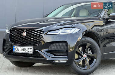 Позашляховик / Кросовер Jaguar F-Pace 2021 в 