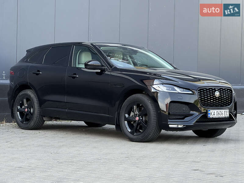 Внедорожник / Кроссовер Jaguar F-Pace 2021 в Киеве