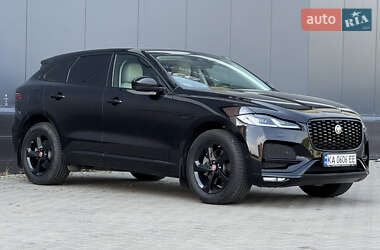 Позашляховик / Кросовер Jaguar F-Pace 2021 в 