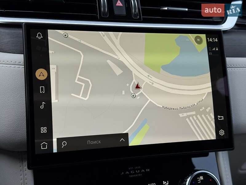 Позашляховик / Кросовер Jaguar F-Pace 2021 в Києві фото 37 Позашляховик / Кросовер Jaguar F-Pace 2021 в Києві