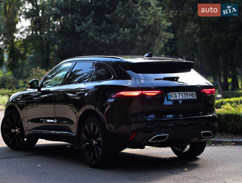 Позашляховик / Кросовер Jaguar F-Pace 2021 в Києві
