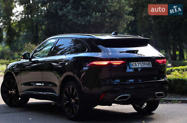 Внедорожник / Кроссовер Jaguar F-Pace 2021 в 
