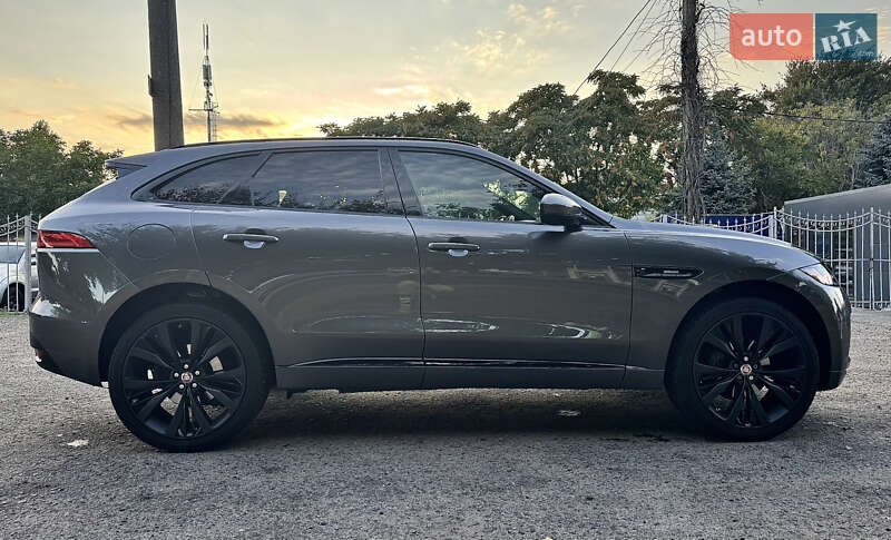 Позашляховик / Кросовер Jaguar F-Pace 2018 в Одесі фото 5 Позашляховик / Кросовер Jaguar F-Pace 2018 в Одесі