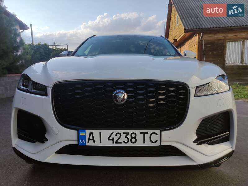 Внедорожник / Кроссовер Jaguar F-Pace 2022 в 