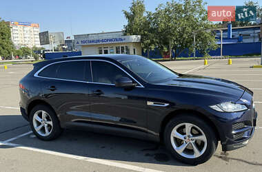 Внедорожник / Кроссовер Jaguar F-Pace 2019 в 