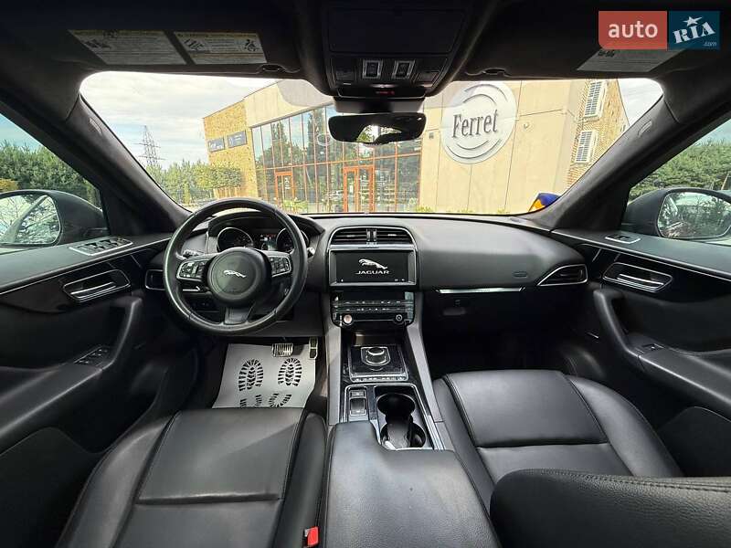 Позашляховик / Кросовер Jaguar F-Pace 2019 в Луцьку