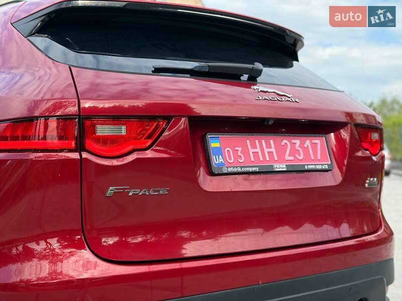 Позашляховик / Кросовер Jaguar F-Pace 2019 в Луцьку