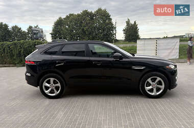 Внедорожник / Кроссовер Jaguar F-Pace 2017 в 
