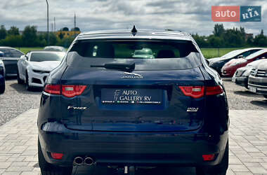 Внедорожник / Кроссовер Jaguar F-Pace 2020 в 