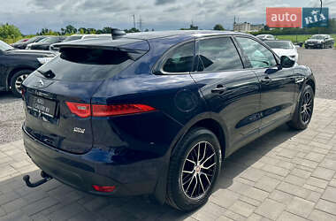 Внедорожник / Кроссовер Jaguar F-Pace 2020 в 