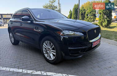 Позашляховик / Кросовер Jaguar F-Pace 2017 в Хмельницькому