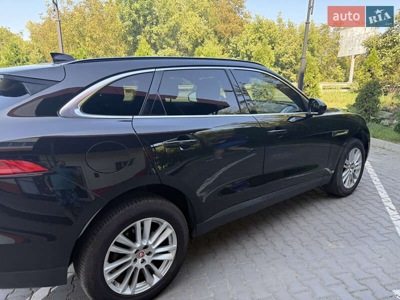 Позашляховик / Кросовер Jaguar F-Pace 2017 в Хмельницькому