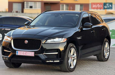 Позашляховик / Кросовер Jaguar F-Pace 2017 в Києві