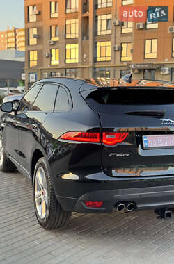 Внедорожник / Кроссовер Jaguar F-Pace 2017 в 