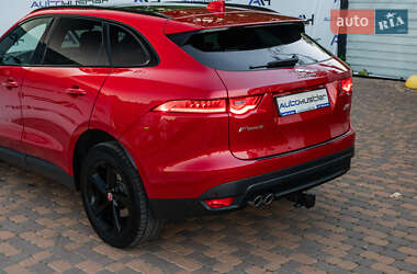 Внедорожник / Кроссовер Jaguar F-Pace 2017 в 