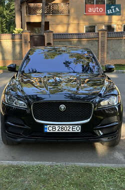 Внедорожник / Кроссовер Jaguar F-Pace 2016 в 