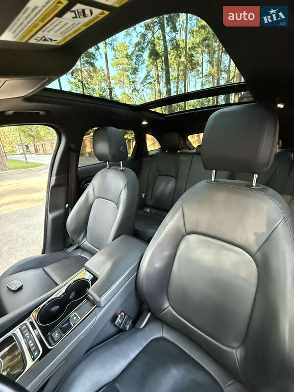 Позашляховик / Кросовер Jaguar F-Pace 2016 в Чернігові