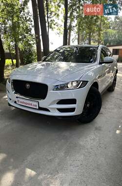 Позашляховик / Кросовер Jaguar F-Pace 2017 в Білогородці