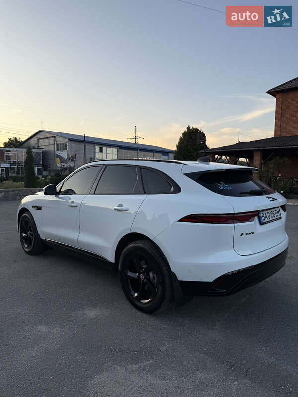 Позашляховик / Кросовер Jaguar F-Pace 2021 в Кропивницькому фото 4 Позашляховик / Кросовер Jaguar F-Pace 2021 в Кропивницькому