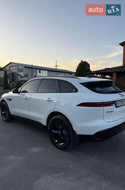 Позашляховик / Кросовер Jaguar F-Pace 2021 в 