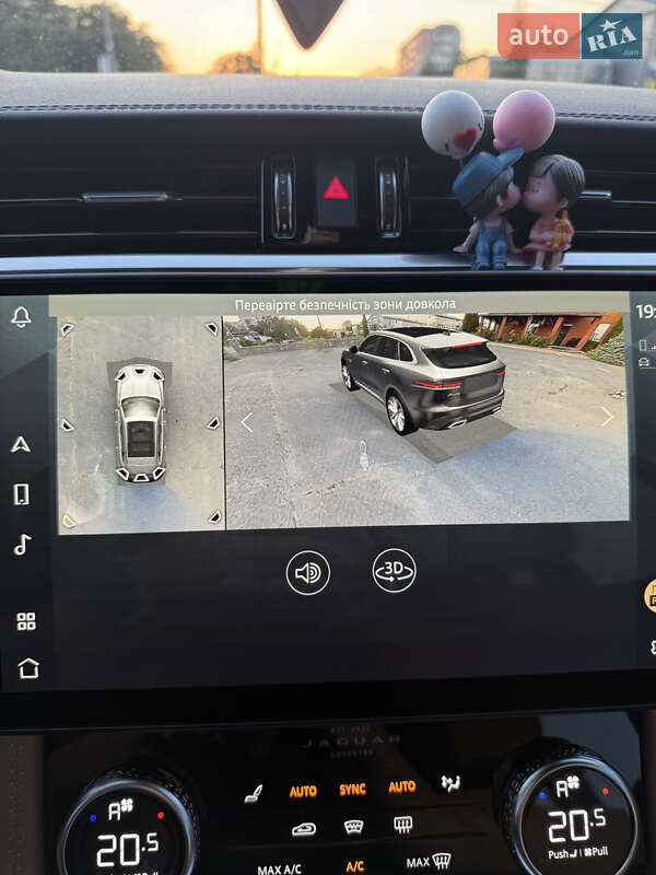 Позашляховик / Кросовер Jaguar F-Pace 2021 в Кропивницькому фото 26 Позашляховик / Кросовер Jaguar F-Pace 2021 в Кропивницькому