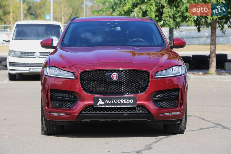 Внедорожник / Кроссовер Jaguar F-Pace 2016 в Киеве фото 2 Внедорожник / Кроссовер Jaguar F-Pace 2016 в Киеве