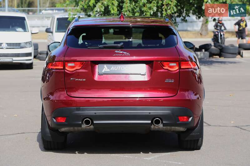 Внедорожник / Кроссовер Jaguar F-Pace 2016 в Киеве фото 7 Внедорожник / Кроссовер Jaguar F-Pace 2016 в Киеве